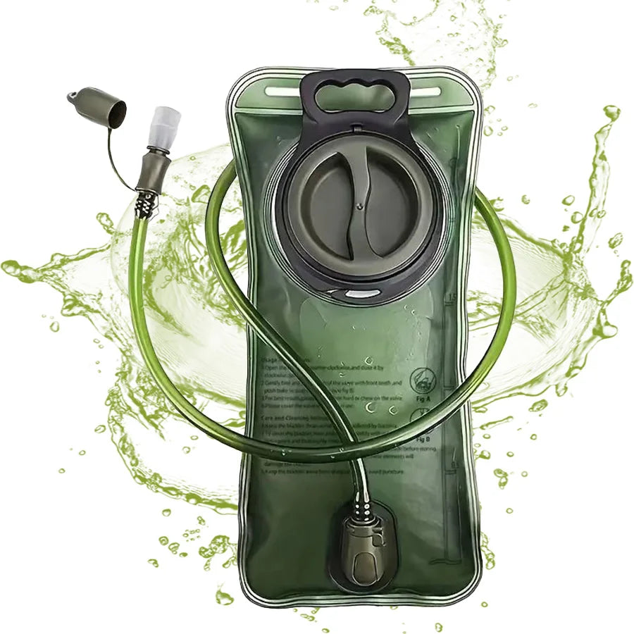 Hydration Backpack Water Bag – Leak Proof for Hiking & Camping