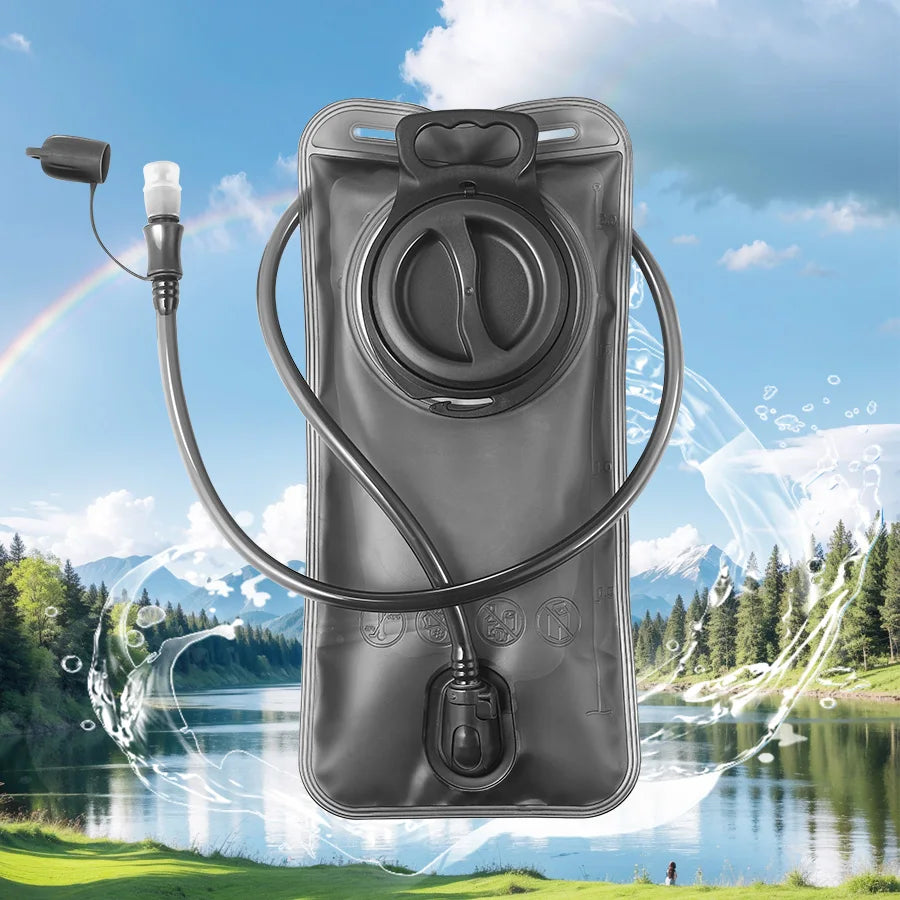 Hydration Backpack Water Bag – Leak Proof for Hiking & Camping