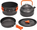 Portable Camping Cooking Set – Lightweight & Easy to Carry