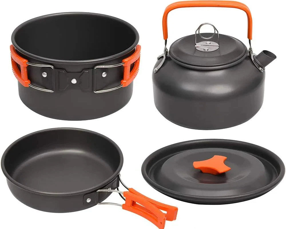 Portable Camping Cooking Set – Lightweight & Easy to Carry