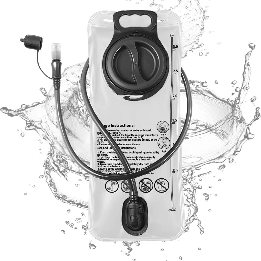 Hydration Backpack Water Bag – Leak Proof for Hiking & Camping