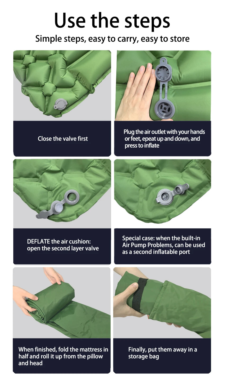 AirEase Camping Pad
